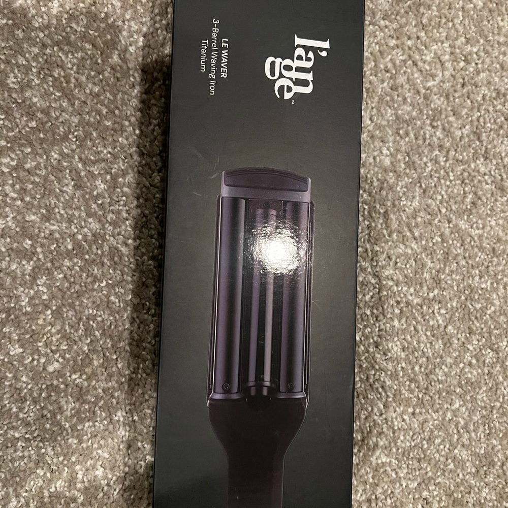 New Lange hair krimper with heat glove - Picture 6 of 7